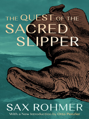 cover image of The Quest of the Sacred Slipper